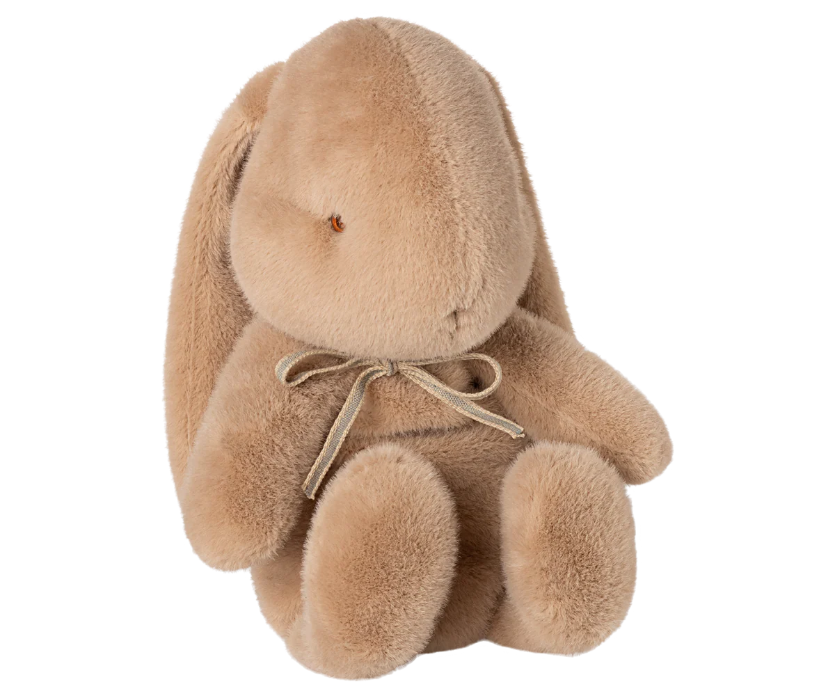 Bunny plush, peluche lapin medium - cream peach