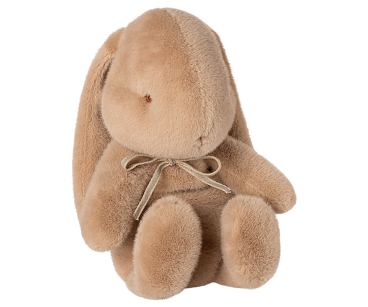 Bunny plush, peluche lapin medium - cream peach