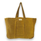 Cabas Samba - Coloris : Velours Ocre