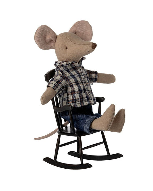 Chaise à bascule pour souris / Anthracite