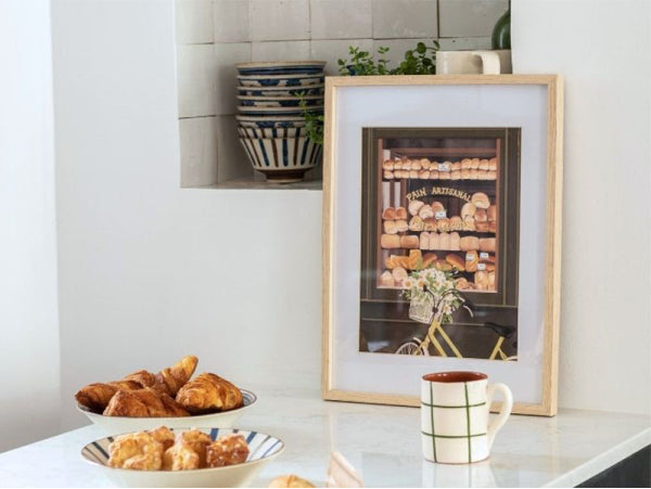 Coffret peinture au numéro - Boulangeries parisiennes