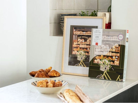 Coffret peinture au numéro - Boulangeries parisiennes