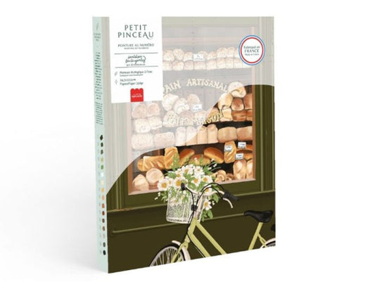 Coffret peinture au numéro - Boulangeries parisiennes