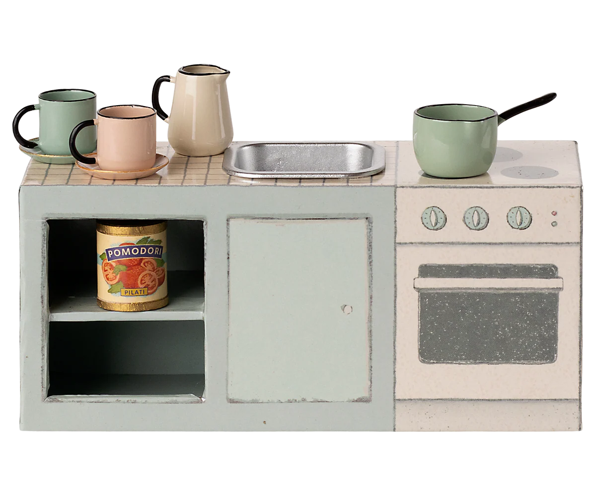 Comptoir de cuisine pour souris