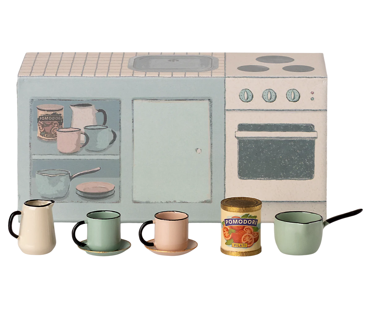 Comptoir de cuisine pour souris