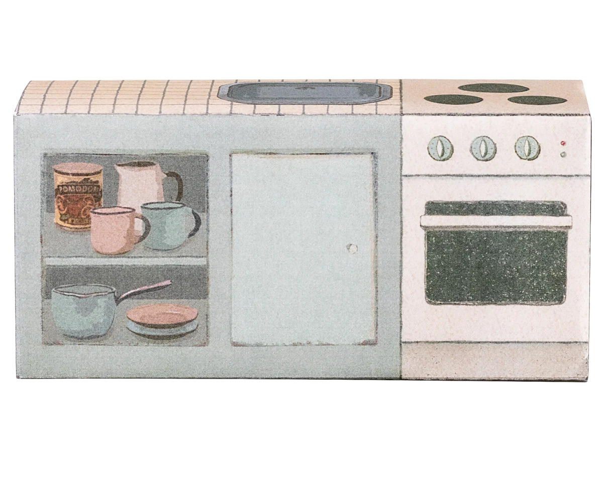 Comptoir de cuisine pour souris