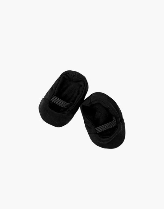 Chaussons ballerines en lycra brillant pour poupées