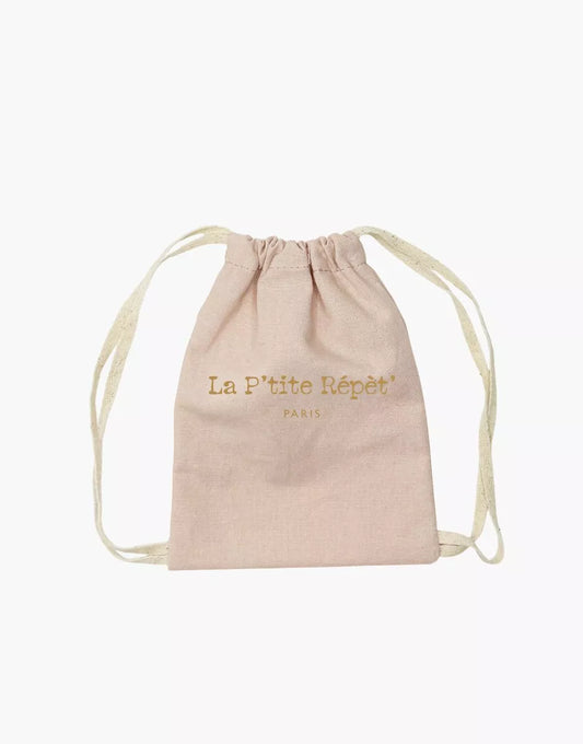 Sac de danse pour poupées rose
