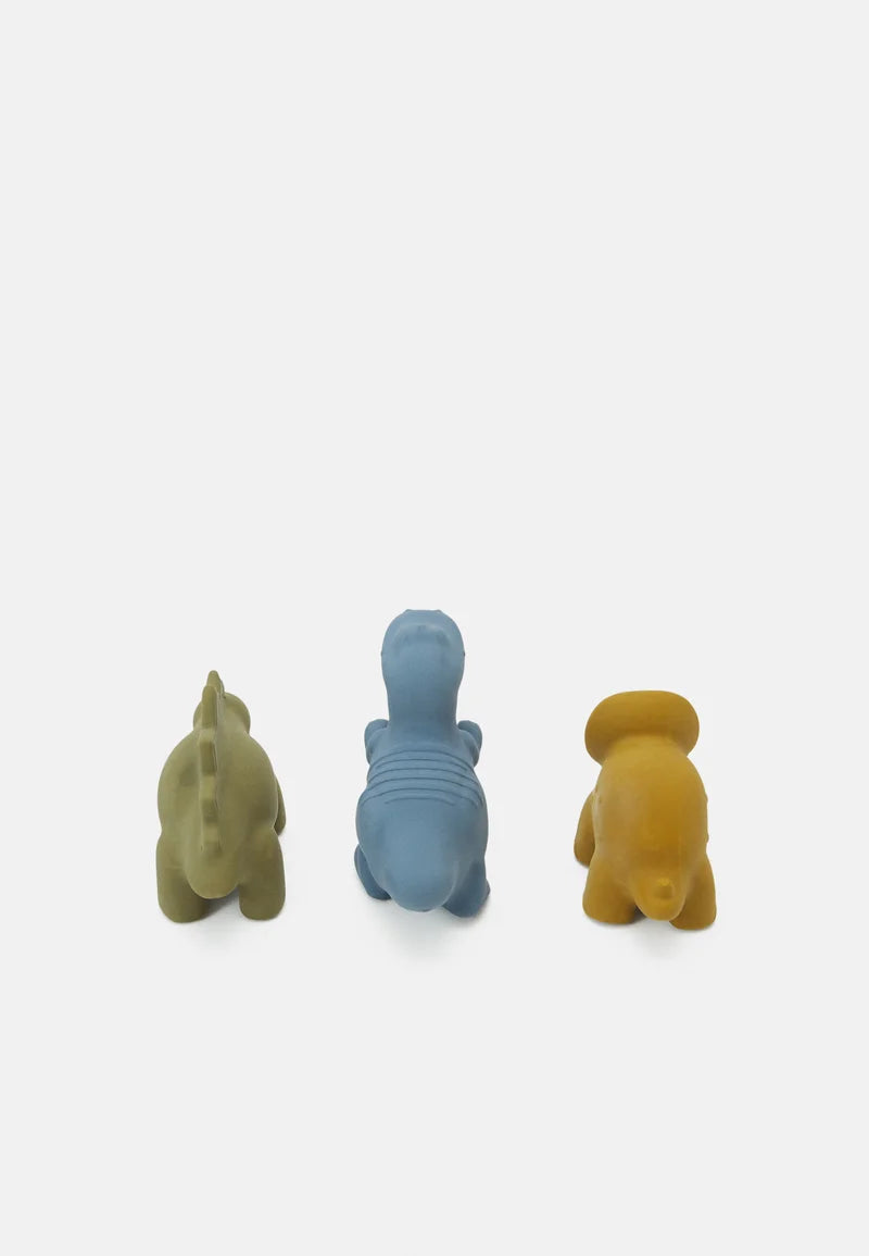 Lot de 3 jouets de bain dinosaures DAVID