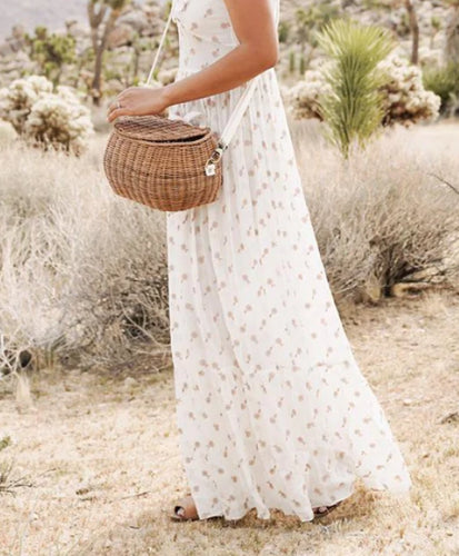 Panier Mamachari naturel