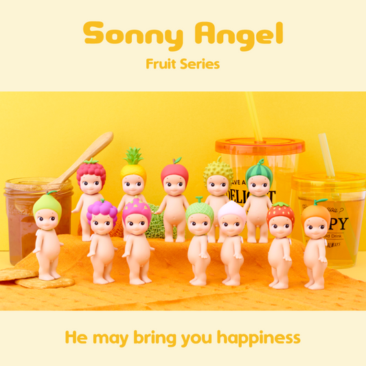 Sonny Angel série fruits