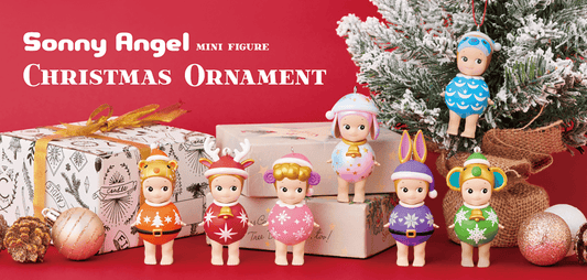 Sonny Angel série limitée Christmas Ornaments