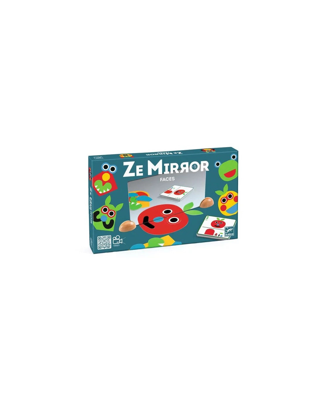 Jeu de construction - Ze Mirror Faces