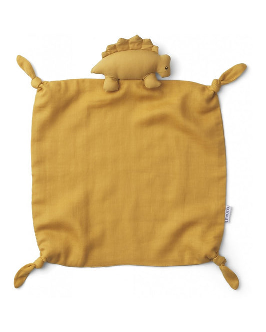 Agnete Cuddle Cloth Dino Yellow mellow