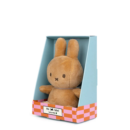 Lucky Miffy beige 10cm