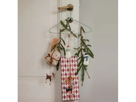 Ruban red gold pour emballage cadeau