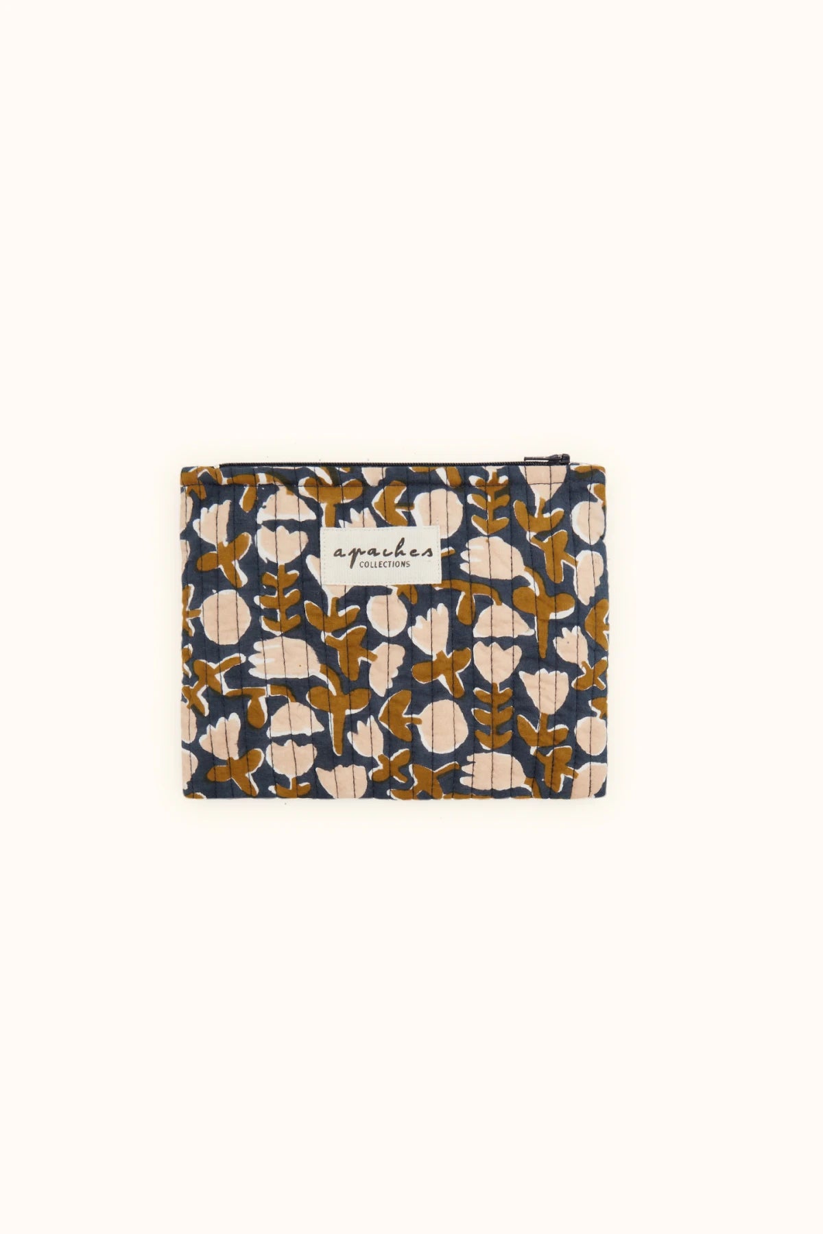 Mini Pochette Mana - Coloris : tulipe orage