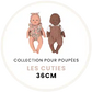 Cuties - body manches longues jersey cassonade