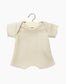 Babies - Body shorty en maille nid d'abeille lin