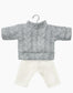 Babies - Ensemble Jérôme Jacquard gris