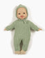 Babies - Ensemble tricot Lino thé vert