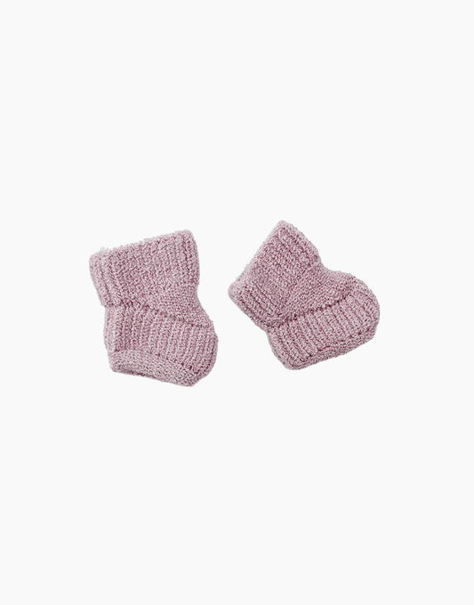 Babies – Chaussons Simon en tricot flamingo