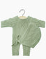 Babies - Ensemble tricot Lino thé vert