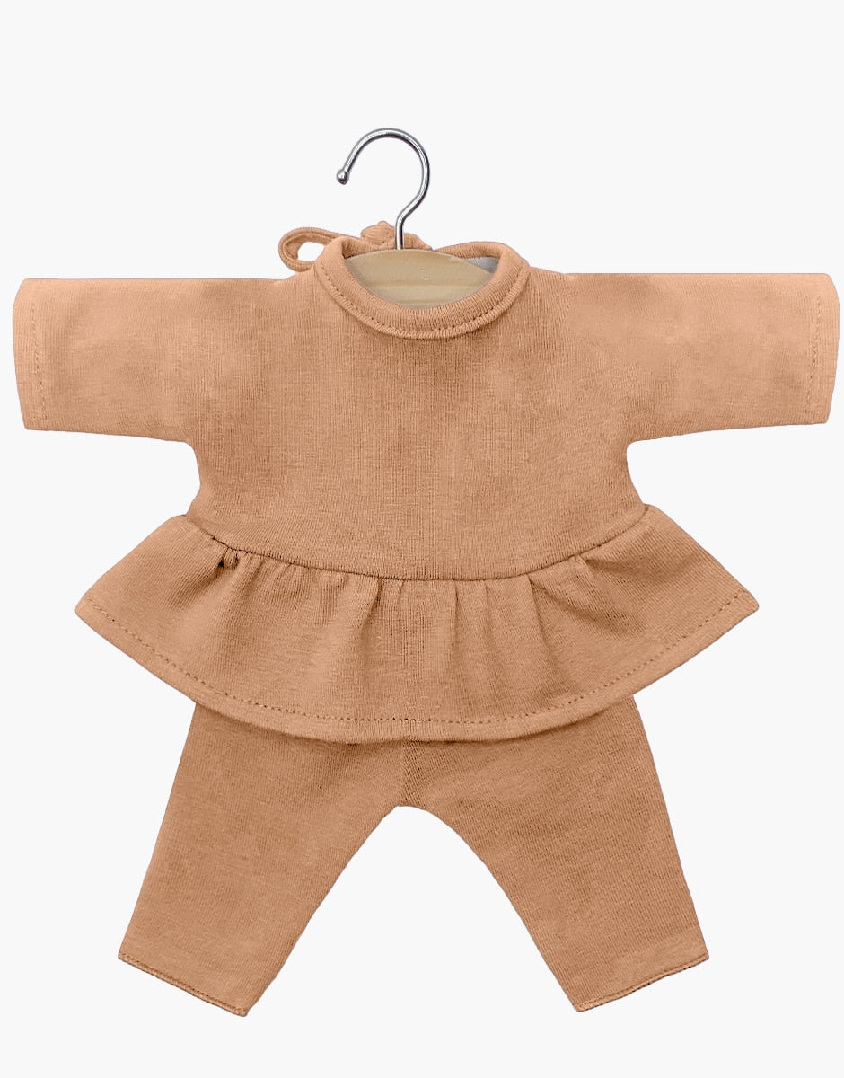 Babies – Ensemble Ophélia en jersey cassonade