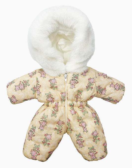 MINIKANE - COUFFIN POUPEE & SON OREILLER EN COTON SERAPHINE