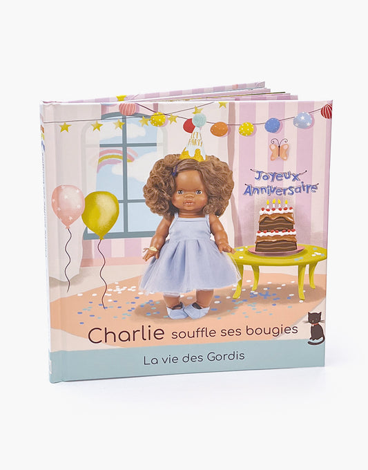 Livre Minikane - Charlie souffle ses bougies