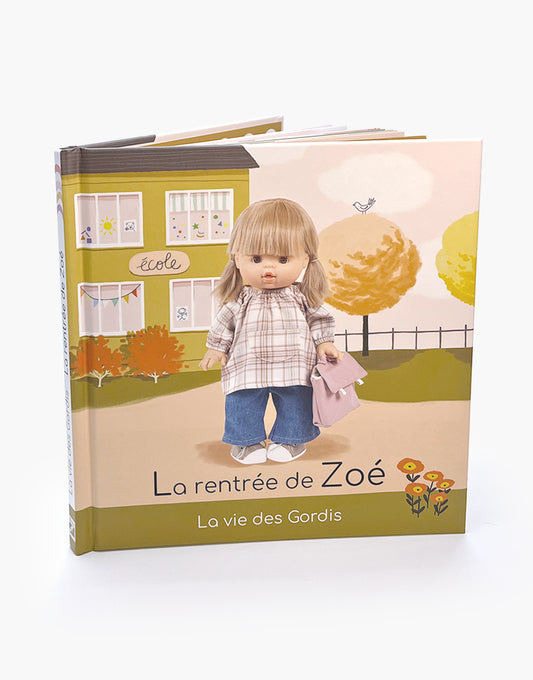 Livre Minikane - La rentrée de Zoé