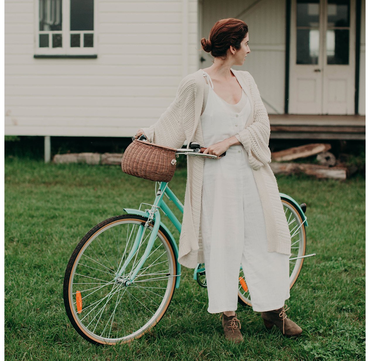 Panier Mamachari naturel