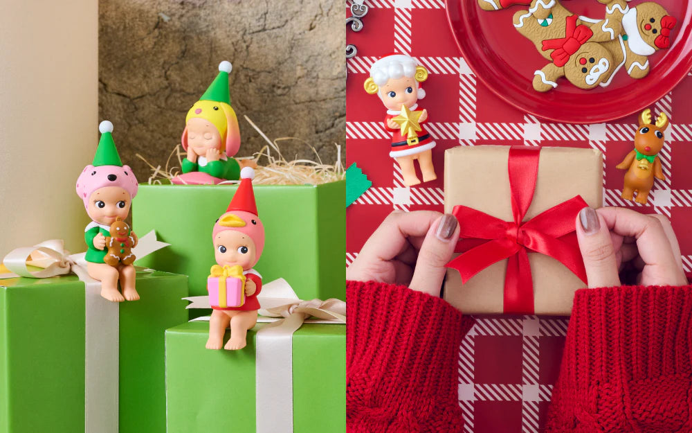 Sonny Angel série Santa's little helper