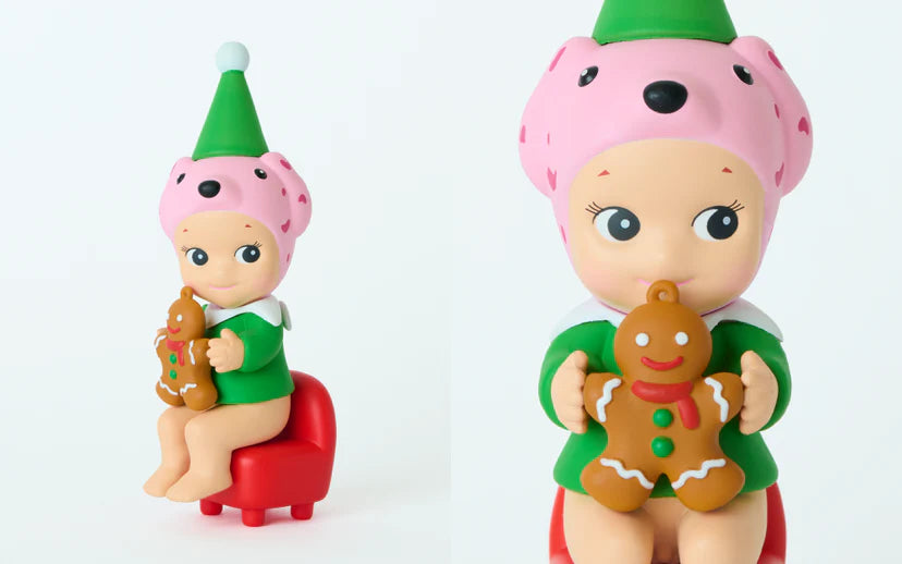 Sonny Angel série Santa's little helper