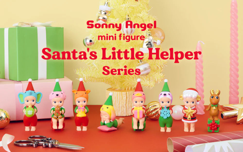 Sonny Angel série Santa's little helper