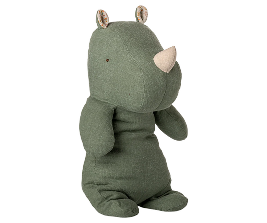 Safari friends, Rhino, Medium - Sage