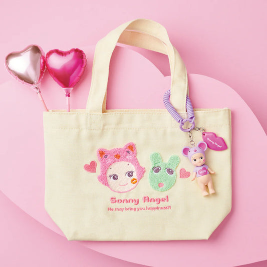 Sonny Angel tote bag série limitée Kiss Kiss