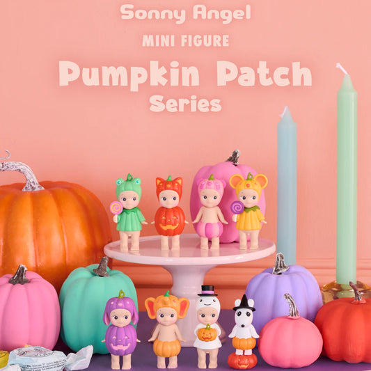 Sonny Angel série Pumpkin patch Halloween