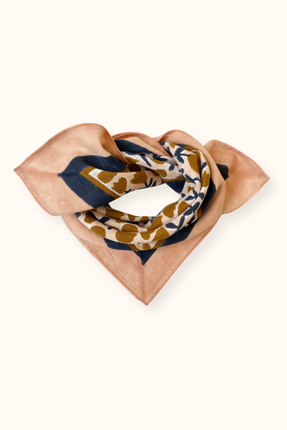 Small Foulard Manika Tulipe macadamia