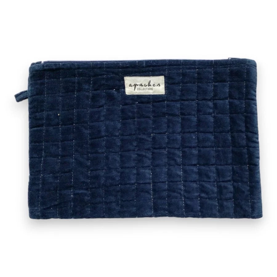 Small Pochette Sana - Coloris : Velours Marine