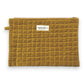 Small Pochette Sana - Coloris : Velours Ocre