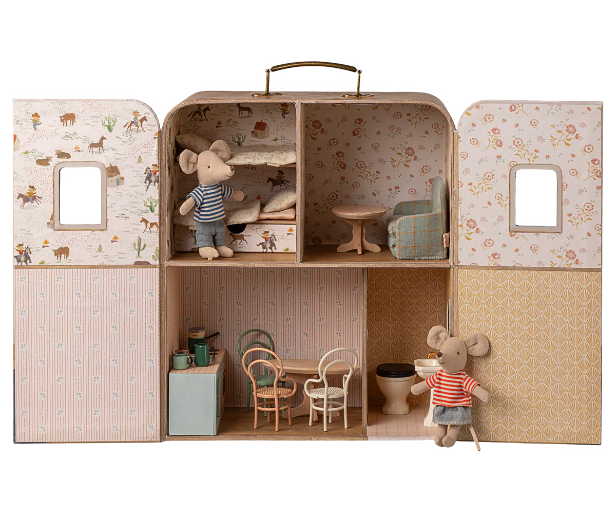Maison SuitCasa pour souris