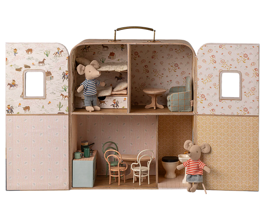 Maison SuitCasa pour souris