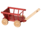 Wagon dusty rouge