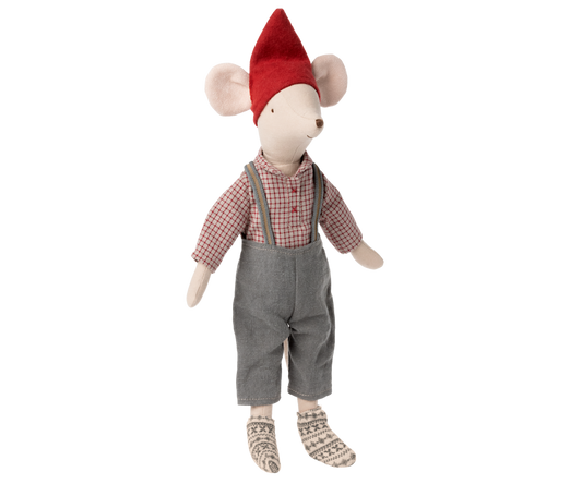 Souris de Noël médium garçon