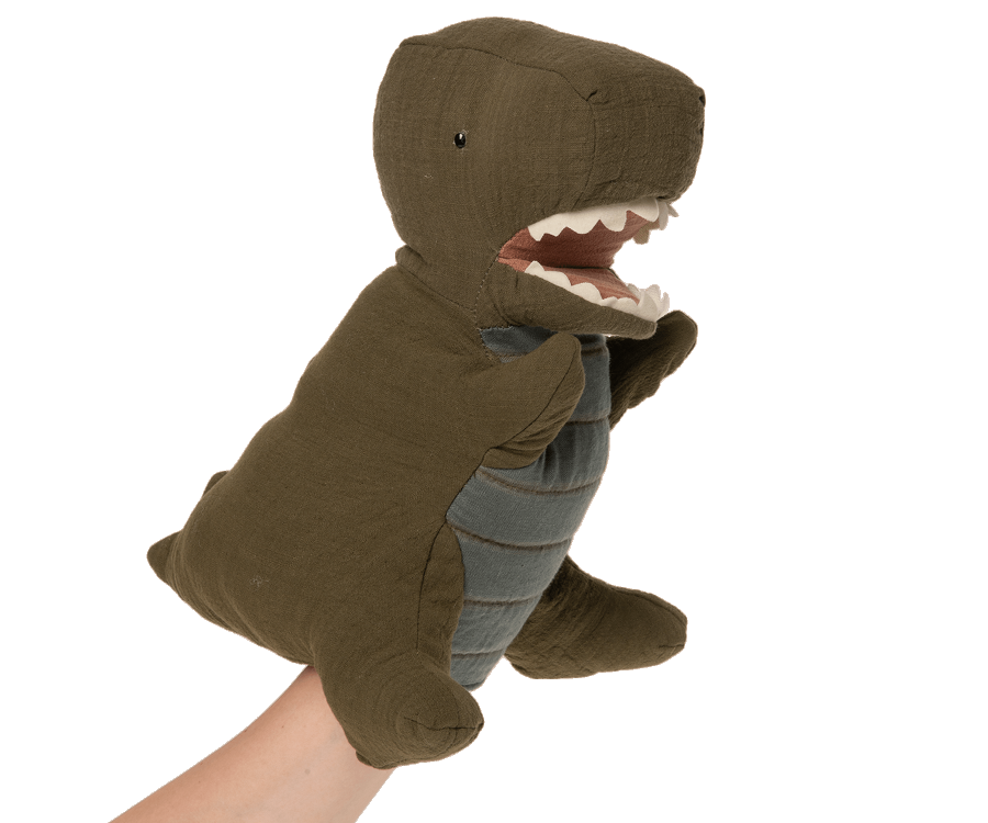 Gantosaurus Marionnette dinosaure | Little Jeanne | Concept Store Parisien