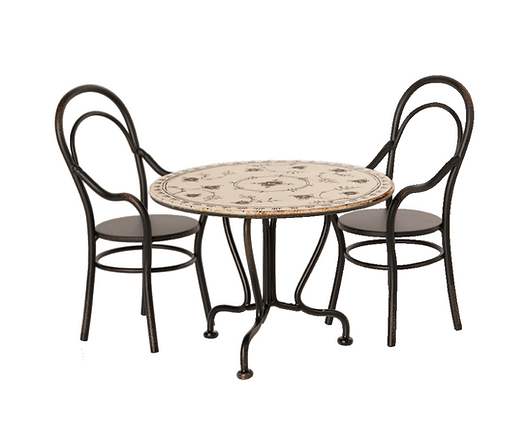 Table et chaises Maileg