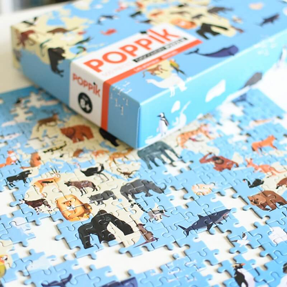 Puzzle  Animaux