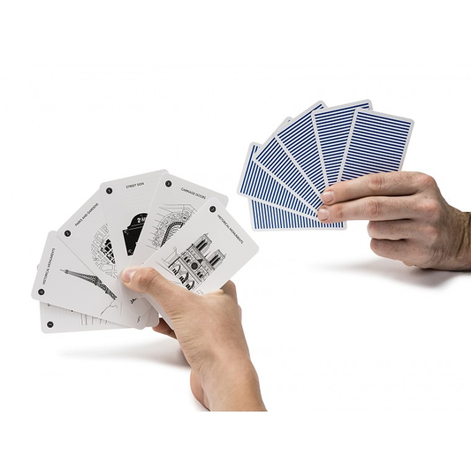 Jeu de carte Iconic Paris