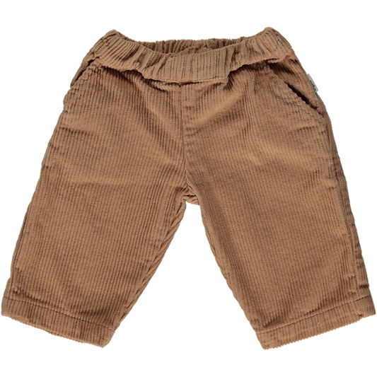 Pantalon Pomelos - Velours côtelé Indian Tan 